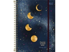 AGENDA 2025 PLANNER ESPIRAL MAGIC M7 CAPAS SORTIDAS na internet