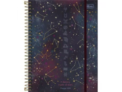 AGENDA 2025 PLANNER ESPIRAL MAGIC M7 CAPAS SORTIDAS - Papelaria Visão