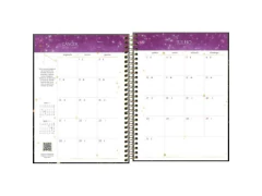 AGENDA 2025 PLANNER ESPIRAL MAGIC M7 CAPAS SORTIDAS - Papelaria Visão