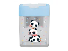 APONTADOR COM 02 FUROS COM DEPOSITO PANDA