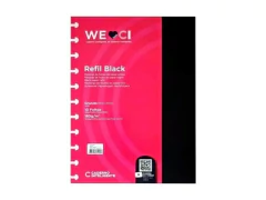 REFIL PARA CADERNO INTELIGENTE BLACK GRANDE 180G 10FLS