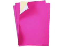 ETIQUETA ADESIVA NEON PINK A4 20 FLS - comprar online