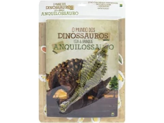 MUNDO DOS DINOSSAUROS, O LEIA & BRINQUE: ANQUILOSSAURO