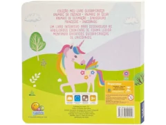 BRINQUEDO INFANTIL MEU LIVRO QUEBRA CABECA UNICORNIOS