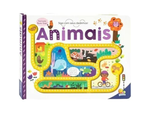 SIGA COM SEUS DEDINHOS! ANIMAIS