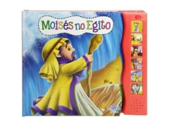 LIVRO SONORO HISTORIAS DA BIBLIA MOISES NO EGITO