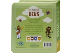 LIVRO INFANTIL DIA A DIA COM DEUS BIBLIA PARA CRIANCAS - Papelaria Visão