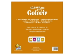CONTOS CLASSICOS PARA COLORIR: REI LEAO, O - loja online