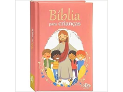 BIBLIA PARA CRIANCAS (ROSA)