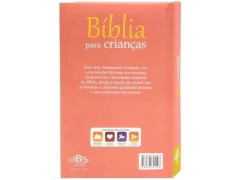 BIBLIA PARA CRIANCAS (ROSA) - loja online