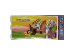 LIVRO SONORO HISTORIAS DA BIBLIA ARCA DE NOE na internet