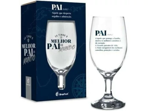 TACA WINDSOR TEMAS EU TENHO O MELHOR PAI