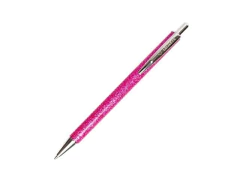 CANETA PREMIUM PINK VIBES ESTOJO COM 1UND LEOARTE