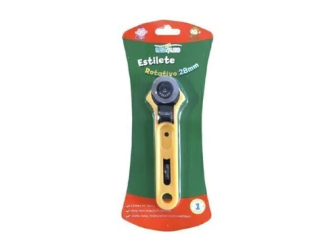 ESTILETE ROTATIVO 28MM BLISTER UND LEOARTE