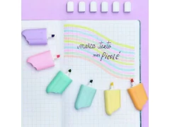 MARCA TEXTO MINI PICOLE PASTEL TREND JOCAR OFF na internet