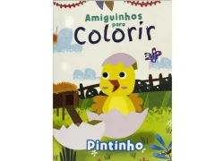 AMIGUINHOS PARA COLORIR: PINTINHO