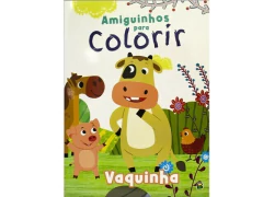AMIGUINHOS PARA COLORIR: VAQUINHA