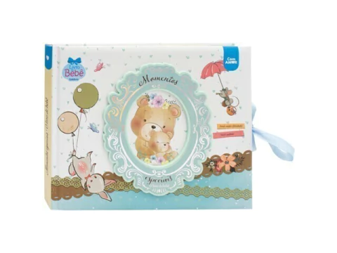 MOMENTOS ESPECIAIS LIVRO DO BEBE (AZUL)