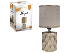 ABAJUR DE MESA BIVOLT WAVE 20CM