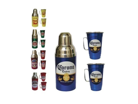 KIT BEER 3PCS CORES SORTIDOS