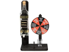 PINGOMETRO 1LT DECORADO COM ROLETA E COPO
