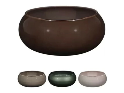 VASO VIDRO LAGOON P COLORIDO 1