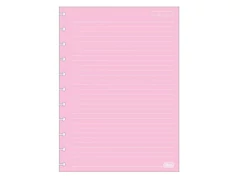 REFIL PARA CADERNO TILIDISCO UNIVERS COLORIDO PAUTA BRANCA 50FLS na internet