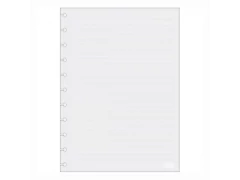 REFIL PARA CADERNO TILIDISCO UNIVERSITARIO CINZA PAUTA BRANCA 50FLS - comprar online
