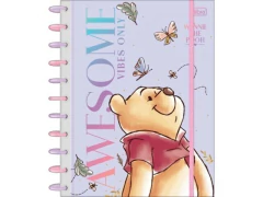 CADERNO TILIDISCO UNIVERSITARIO 10 MATERIAS CONNECT POOH 160FLS