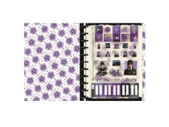 CADERNO TILIDISCO CONNECT UNIVERSITARIO WANDINHA 10M 160FLS na internet