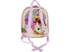 LANCHEIRA INFANTIL COM ALCA DE COSTAS DISNEY PRINCESA BELA - Papelaria Visão