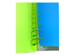 PASTA CATALOGO CANDY C/ENVELOPES DESTACAVEIS A4.AZUL E VERDE - comprar online