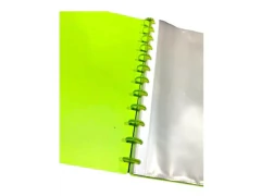 PASTA CATALOGO CANDY C/ENVELOPES DESTACAVEIS A4.AZUL E VERDE - loja online
