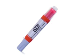 MARCADOR PARA QUADRO BRANCO VERMELHO COM REFIL LYKE