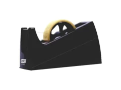 SUPORTE PARA FITA ADESIVA PRETO MEDIO