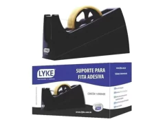 SUPORTE PARA FITA ADESIVA PRETO MEDIO - comprar online