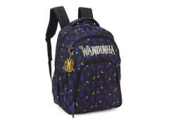MOCHILA ESCOLAR DE COSTA LAPTOP WANDINHA PRETO - comprar online