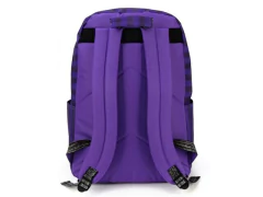 MOCHILA ESCOLAR DE COSTA WANDINHA ROXO GRAVATA