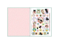 CADERNO BROCHURAO CD UNIVERS PURRFECT CATS 80FLS - loja online