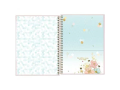 Imagem do CADERNO DE 10 MATERIAS CD UNIVERS HONEY BEE 160FLS