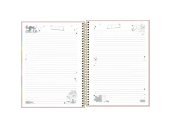 CADERNO DE 10 MATERIAS FEMININA PURRFEC CAT 160FLS C SORTIDAS - loja online