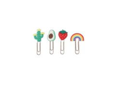 CLIPS DECORADO AMCA COM 4 UNIDADES - comprar online