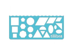 RÉGUA STENCIL FUN BLISTER COM 4 UNIDADE na internet