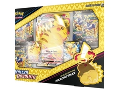 JOGOS BRINQS CARTON POKEMON EE12.5 BOX PIKACHU VMAX REALEZA