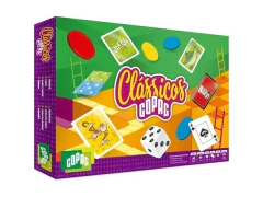 JOGOS BRINQUEDOS CARTON CLASSICOS COPAG