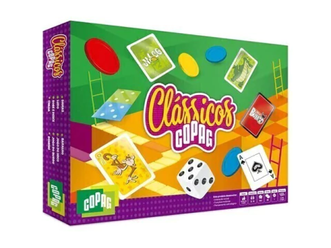 JOGOS BRINQUEDOS CARTON CLASSICOS COPAG