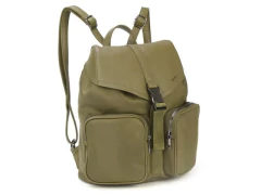 BOLSA FEMININA DE COSTAS MILITAR - comprar online