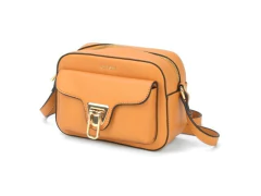 BOLSA FEMININA MOSTARDA COM ALCA - comprar online