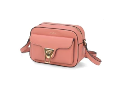 BOLSA FEMININA PESSEGO COM ALCA - comprar online