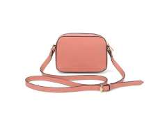 BOLSA FEMININA PESSEGO COM ALCA - Papelaria Visão